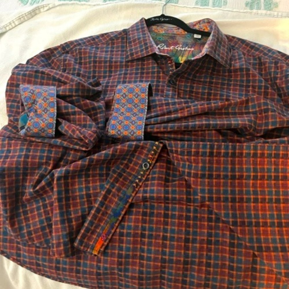 ROBERT GRAHAM DESIGNER SHIRT